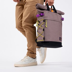 Sac à dos rolltop taupe