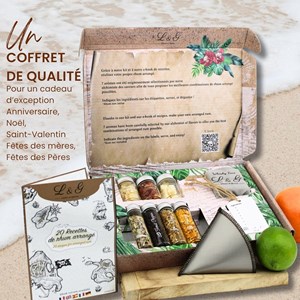 Kit découverte rhum arrangé