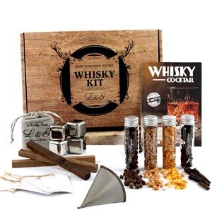 Kit découverte aromatisation whisky