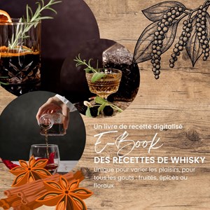 Kit découverte aromatisation whisky