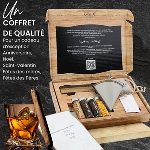Kit découverte aromatisation whisky