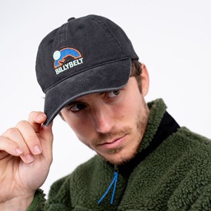 Casquette en coton anthracite