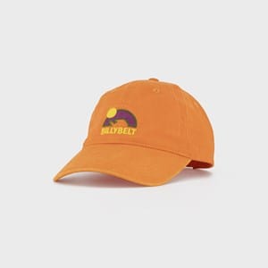 Casquette en coton orange