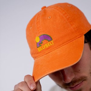 Casquette en coton orange