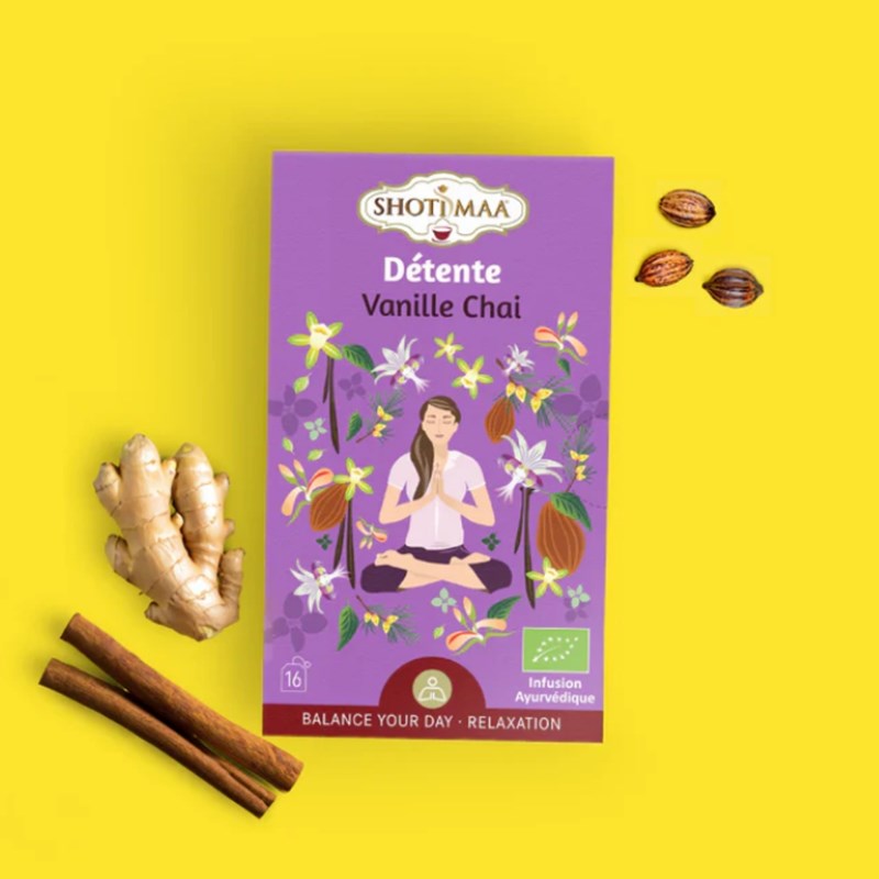 Thé & tisane bio - je suis en paix