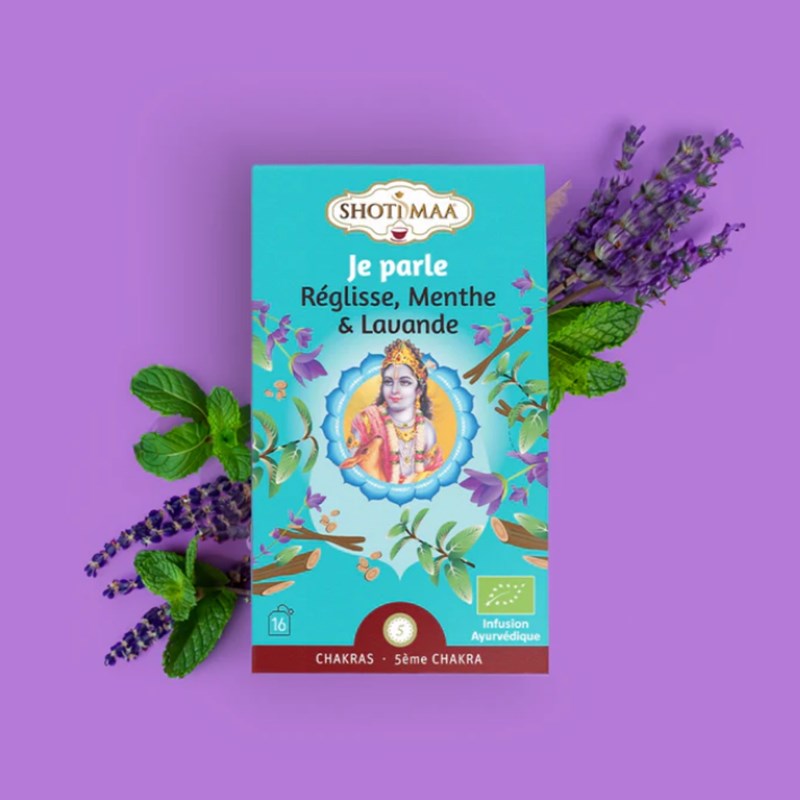 Thé & tisane bio - je parle