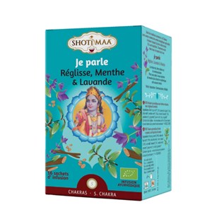 Thé & tisane bio - je parle