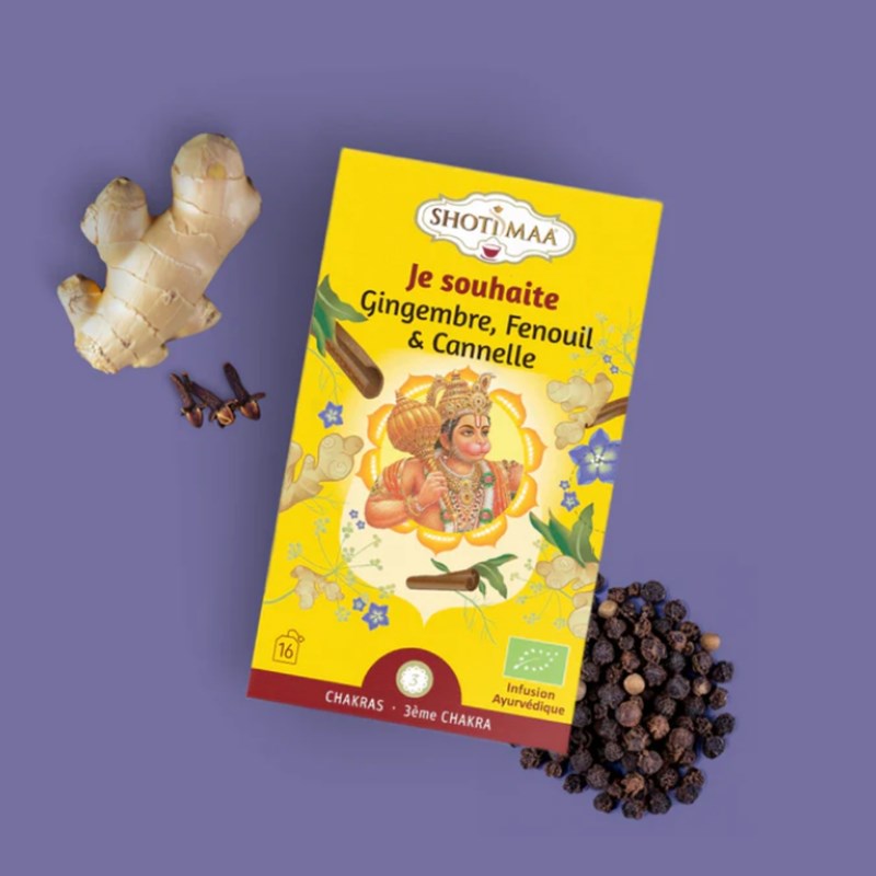 Thé & tisane bio - je souhaite