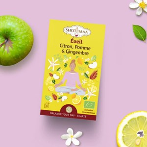 Thé & tisane bio - éveil