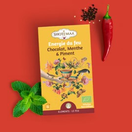 Thé & tisane bio - énergie du feu