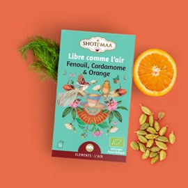 Thé & tisane bio - libre comme l'air