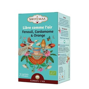 Thé & tisane bio - libre comme l'air