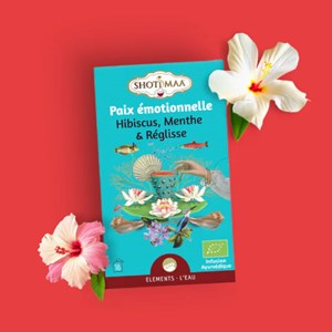 Thé & tisane bio - paix émotionnelle