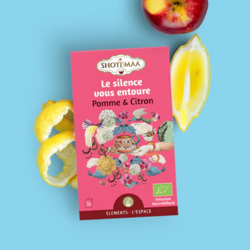 Tisane bio - le silence vous entoure