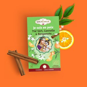 Thé & tisane bio - je suis en paix