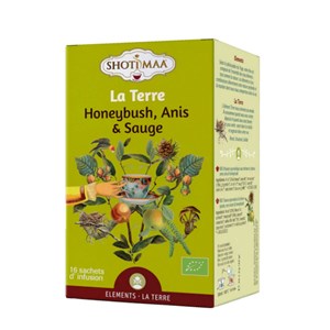 Thé & tisane bio - la terre