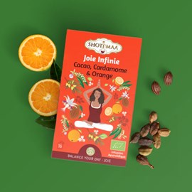 Thé & tisane bio - joie infinie