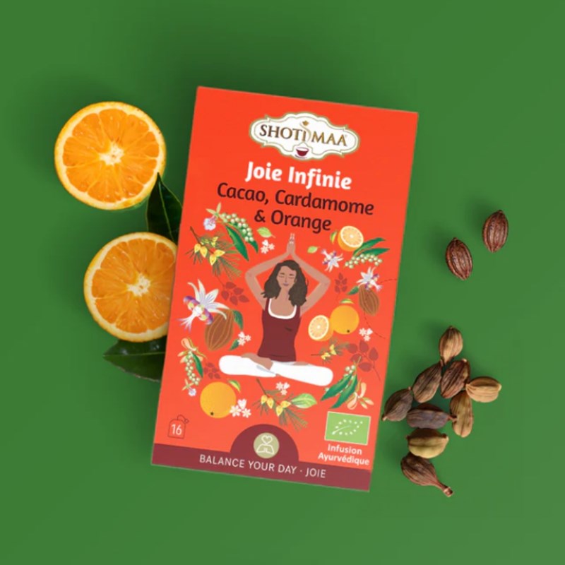 Thé & tisane bio - joie infinie