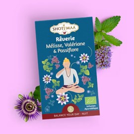 Thé & tisane bio - rêverie