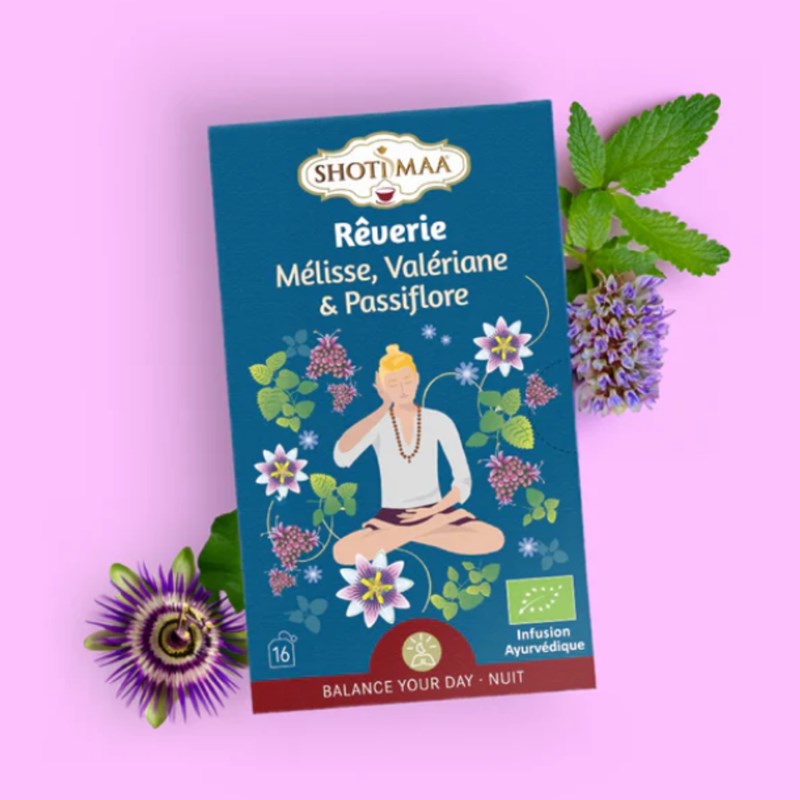 Thé & tisane bio - rêverie