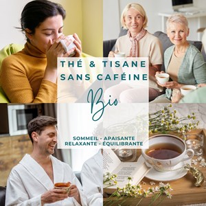 Thé & tisane bio - rêverie