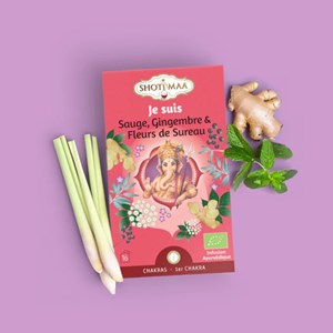 Thé & tisane bio - je suis