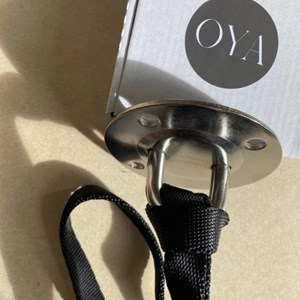 Accroches poutre en bois (paire)