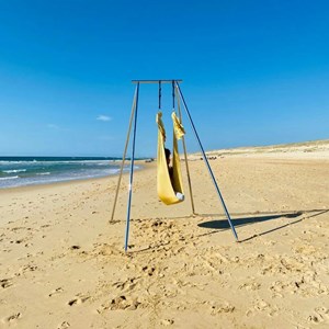 Portique en acier danse et yoga aérien