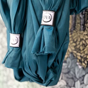Kit yoga aérien étriers 5m vert forêt