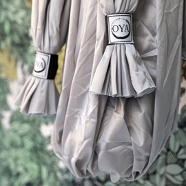 Kit yoga aérien étriers 5m argent