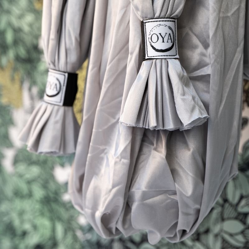 Kit yoga aérien étriers 5m argent