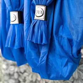 Kit yoga aérien étriers 5m bleu féerique