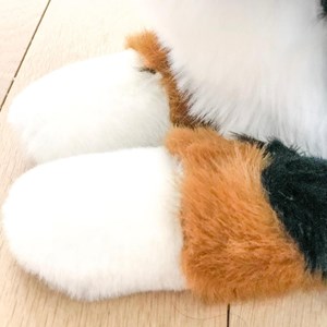 Peluche chien ferdinand assis 60 cm