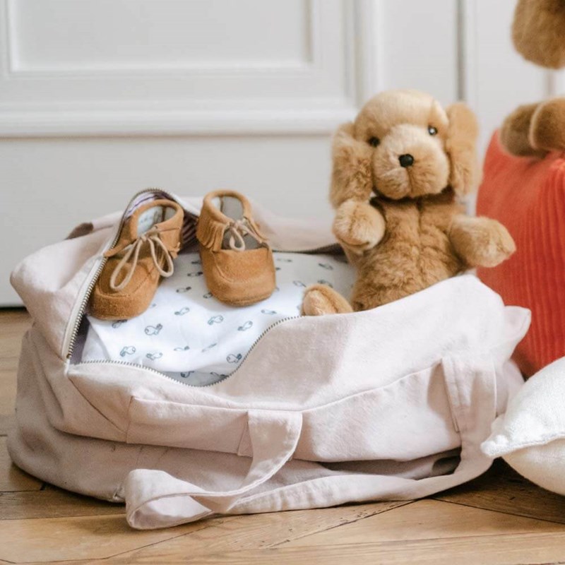 Peluche chien théo cocker boule 30 cm