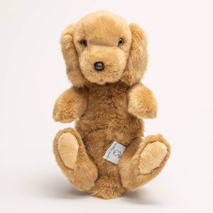 Peluche chien théo cocker boule 30 cm