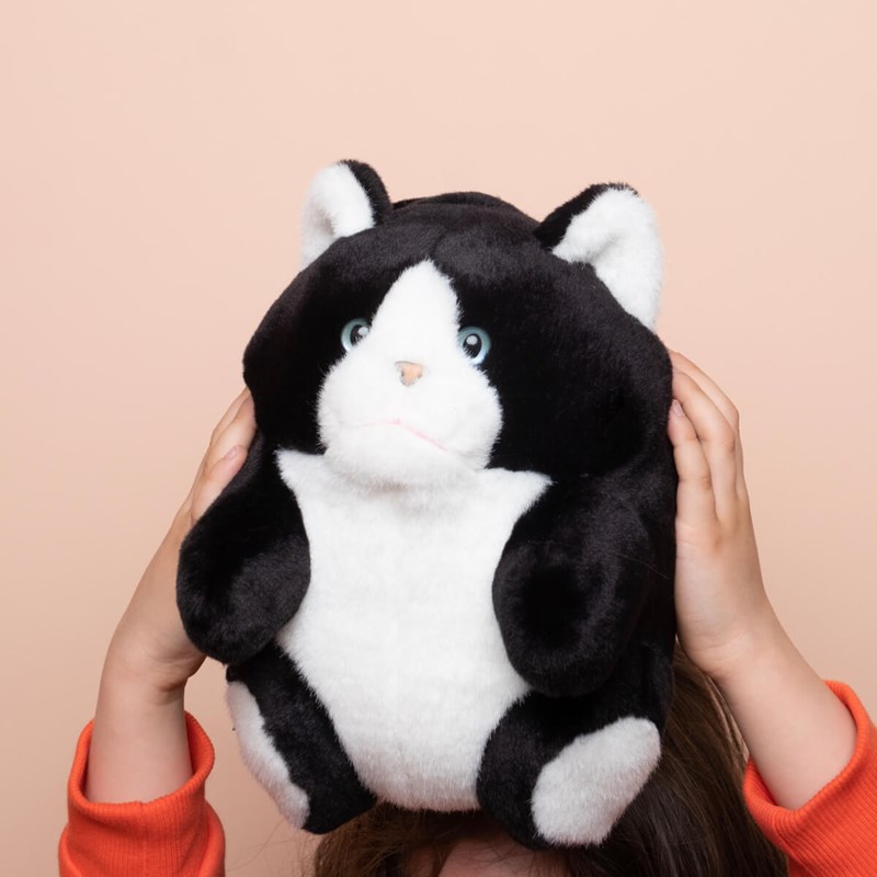 Peluche roodoodoo chacha le chat 25 cm