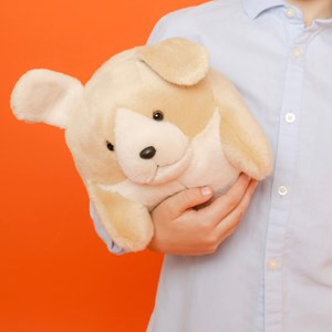 Peluche roodoodoo nono le chien 25 cm