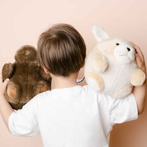 Peluche roodoodoo nono le chien 25 cm