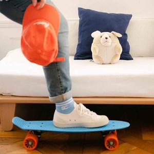 Peluche roodoodoo nono le chien 25 cm