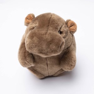 Peluche roodoodoo pipo l'hippo 25 cm