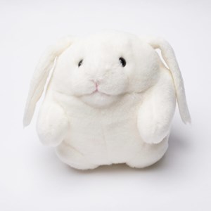 Peluche roodoodoo lulu le lapin 25 cm
