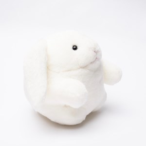 Peluche roodoodoo lulu le lapin 25 cm