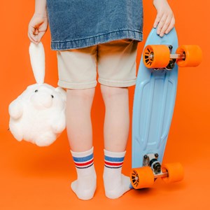 Peluche roodoodoo lulu le lapin 25 cm