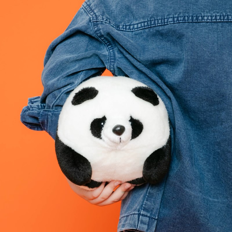 Peluche roodoodoo dada le panda 25 cm