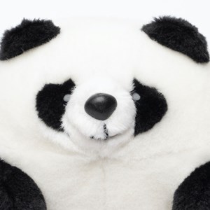 Peluche roodoodoo dada le panda 25 cm