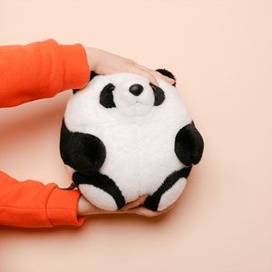 Peluche roodoodoo dada le panda 25 cm