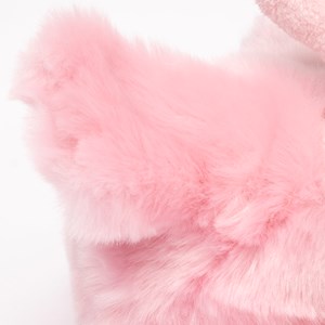 Peluche flamant rose suzie 36 cm