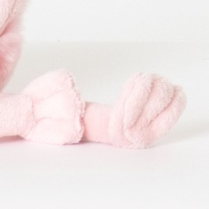 Peluche flamant rose suzie 36 cm