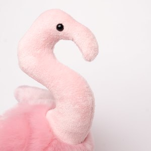 Peluche flamant rose suzie 54 cm