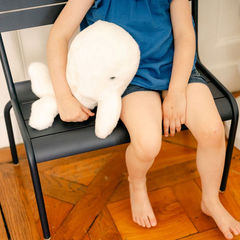 Peluche baleine romy 35 cm